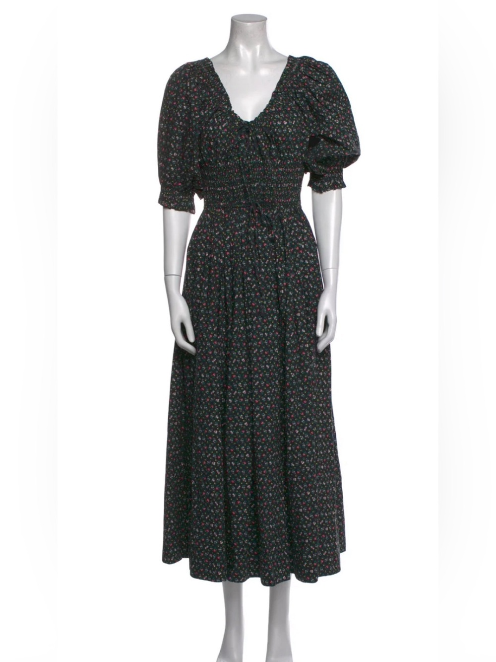 Doen Isicha Floral Dress